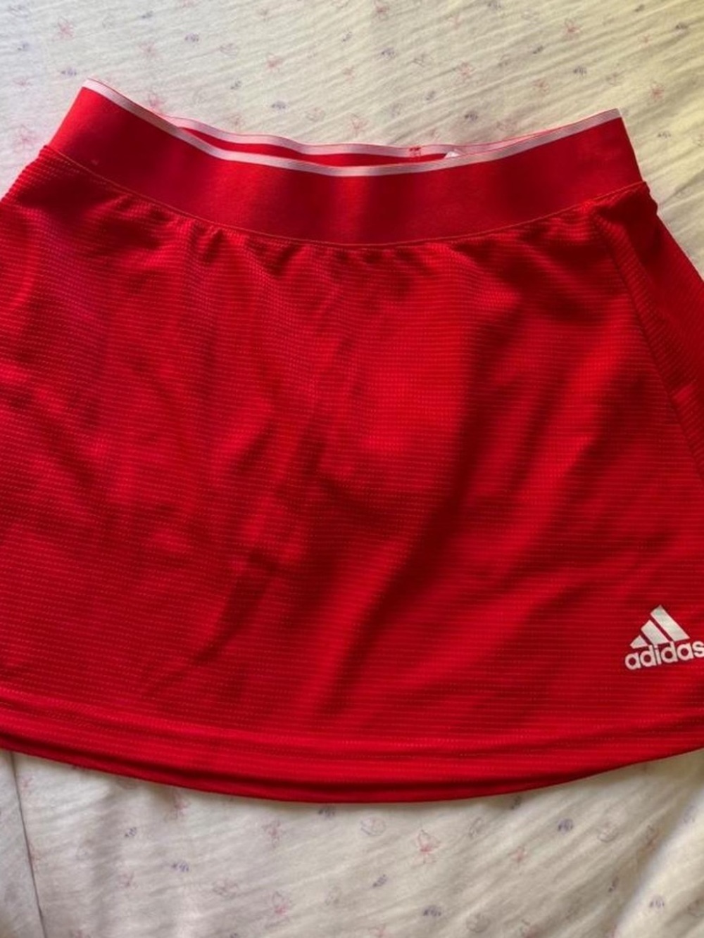 adidas Red Active Tennis Skort - Picture 9 of 10